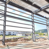 Metal Steel Structure Warehouse Building Custom Steel Structure Workshop with Mezzanine