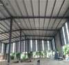 Modular Prefabricated Warehouse Steel Fabricated Building Structure Glass Curtain Workshop Used Car Dealership Showroom Shop