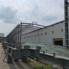 Low-Cost Prefabricated Warehouse Metal Frame Industrial Workshop Extension