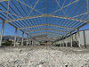 2025 3,250 M2 Steel Construction Roof Project 105m Long and 30m Wide and 24m Wide in Industrial Zone