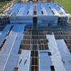 2024 Reduced Cost Prefabricated Existing Building Renovation Quick to Assemble Steel Frame Warehouse