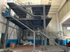 2025 Complete Warehouse Polyester Yarn Machine Platform and Roof Construction Work That We Have Completed in Gaziantep 2nd OSB