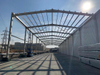 2025 We Have Completed Our 1,250 M2 Steel Construction Roof Warehouse Construction Building Project in Gaziantep 5.OSB
