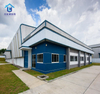 China Supplier Prefabricated House Steel Structure Warehouse Workshop Storage Shed Barn Building Steel Construction Warehouse