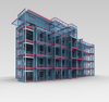PEB Numerous Customization Options Steel Structure Factory/Plant Multi-story Office Structural Steel Building