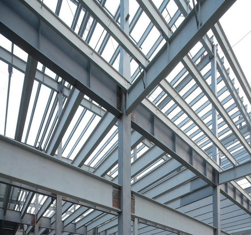 Quick Easy Build Prefabricated Steel Frame Building Design High-strength Bolt Prefabricated Building Construction Materials