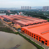 China High Quality Car Automotive Spare Part & Accessories Workshop Fast Assembly Steel Building Steel Structure Workshop