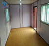 Modern Style Steel Frame Tiny Prefabricated Houses Home