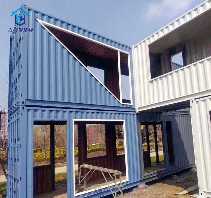 Luxury Modular House Container Steel Residential Prefabricated Villa Prefab House