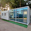Latest Fast Installation Office House Living House Worldwide Shipping Customization Foldable Container House