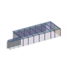 2024 Customized Small Metal Work Structure Warehouse With High Quality PIR Sandwich Panel for Roof In Canada