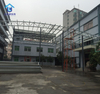 Low Price Light Weight Steel Structure Front Door Canopy for Hotel School Warehouse Workshop Shed Carport Garage Station