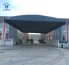 Low Price Light Weight Steel Structure Front Door Canopy for Hotel School Warehouse Workshop Shed Carport Garage Station