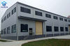 Prefabricated Steel Structure Warehouse Building Prefab Metal Workshop Agricultural Shed Storage Warehouse Fabrication