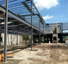 Fast Setup Hall Prefabricated Metal Structural Construction Warehouse Design Prefab Building
