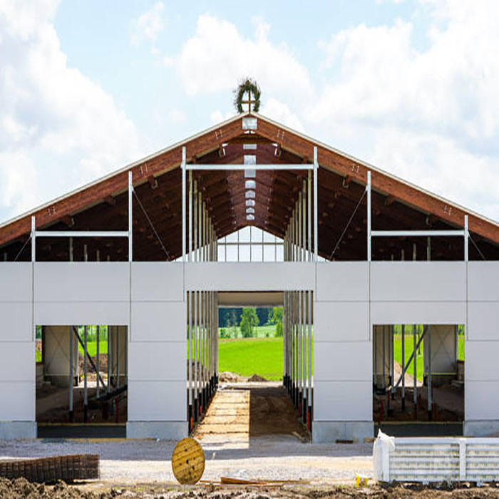 2024 Quick Assembly Metal Sheet Slab Cheap Sustainable Agricultural Practice Optimal Poultry Farming