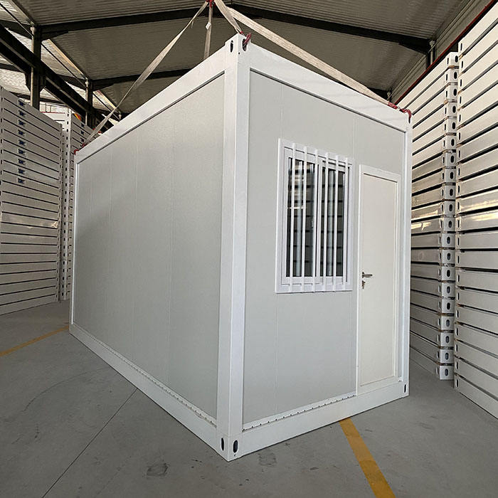 2024 Prefabricated Easy and Fast Assembly Cost-Effective Insulated Wall Material Modular Container House