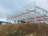 2025 Alper Celik Completed Steel Factory Workshop Projects Company Construction Type INDUSTRIAL CONSTRUCTION Amount 210 Tons