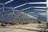 2025 Aydin Kuruyemis Completed Steel Factory Workshop Struxture Projects Construction Type Industrial Building Amount 790 Tons