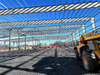 2025 Main and Secondary Framing Are Almost Done All Rafters Are in Place and All Purlins in Place on Newest Warehouse Project.