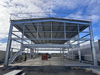 2024 Cold/Hot Dipped Galvanized Long Service Life Strong and Robust Anti-corrosion Quick Assemble Industrial Steel Building
