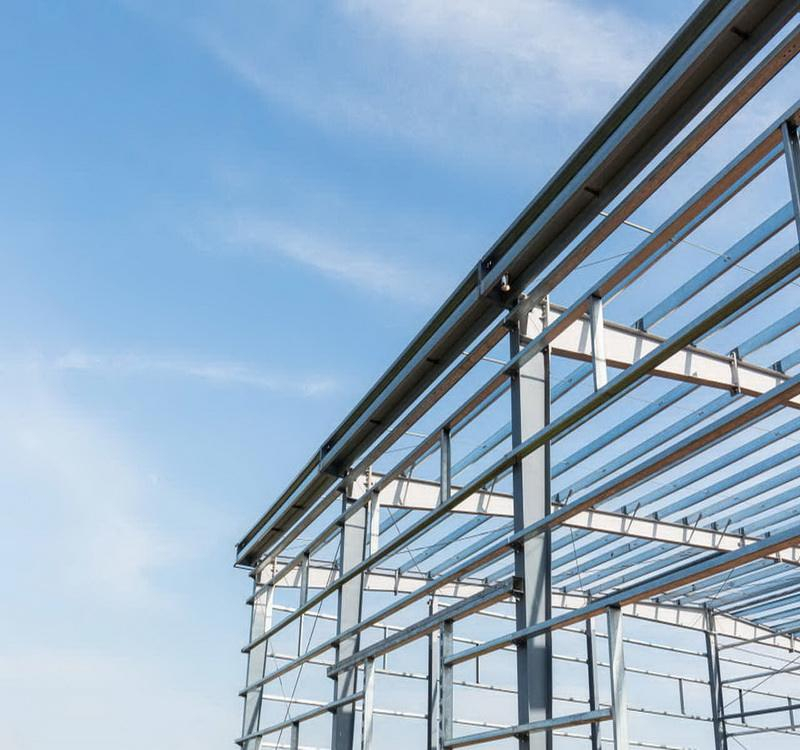 Insulated Sandwich Panel High Quality Structural Steel Prefabricated Building for Office Workshop Storage Shed Warehouse