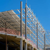 2024 PEB Precast Design Wide Array of Building Types Cost-Effective Structural Steel Portable House