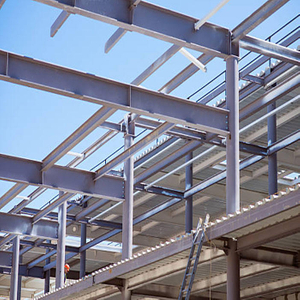 2024 Prefab Building Customized Option Use Steel Frame Multi-Story Building Residential Apartment
