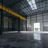 2024 Quick Assemble Arched/Dome Design Storage Building Metal Structure Aircraft/Airplane Maintenance