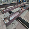 2024 Long Service Life Low/Reduced Cost Triangle Shape Prefab Manufactured Steel Structure Warehouse