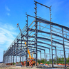2025 Large Space Steel Frame Construction Factory With Mezzanine