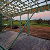 2024 Numerous Customization Options Pre-Manufactured Buildings Shaped-Building-Material Metal Frame House