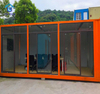 Cost Less Prefabricated Houses Villas Steel Structure All with Steel Structure Prefab Villa Luxury Container House