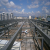 Various Customization Options Prefabricated/Pre-engineered Steel Frame Structure Steel Commercial Warehouse