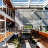 2025 Steel Offices Building Besides Closed Areas Generous Porched Spaces Outdoor Meeting Private Gardens Common Spaces Companies