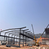 2024 Metal Building Industrial Building Pre-Engineered Steel Structure Metal Frame Workshop