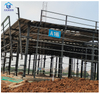 Long Span Metal Structure Steel Frame Building Heavy Welding Warehouses Workshop Plant Factory Steel Structure Engineering