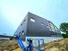 2025 Construction Update Project This Building Is Starting to Take Shape As Side Wall and End Wall Sheeting Is Being Installed
