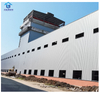 Prefab Workshop Construction Steel Frame Building Prefab Steel Structure Commercial Office Warehouse Shed Industrial Building