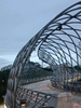 2024 New Product Flexible Various Type Artistic Unique Customized Steel Structure Pedestrian/Foot Bridge