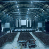 2024 Metal Frame Sports Hall Gymnasium Design Steel Structure Basketball Court Indoor Stadiums Construction Low Cost