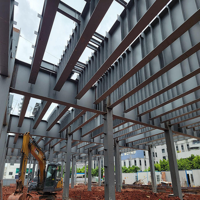 2024 Pre-Engineered Metal Structure Large Warehouse Cheap Prefab Price
