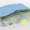 2024 Cheap and Economical for Workshop and Warehouse Metal Building With Metal Roofing Sheet