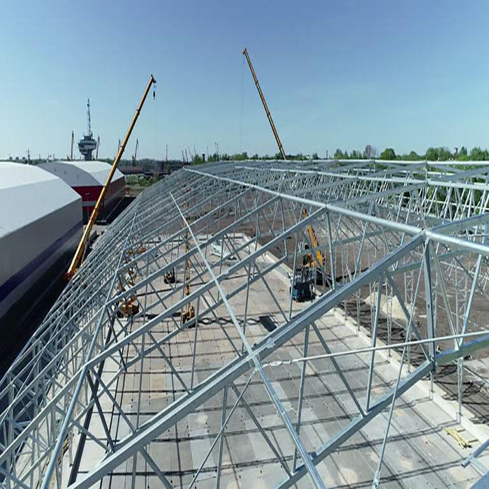 2024 Hot Rolled Steel Good Quality High Strength Pre-Engineered Steel Structure Workshop/Warehouse