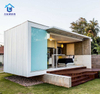 2024 New Style Prefabricated House 20FT 40FT Modular House Shipping Container House