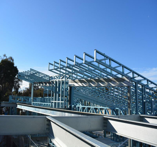 Fabrication of Steel Structure