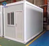 Container Homes 20FT Prefab Mini House/Container House Movable Prefabricated House