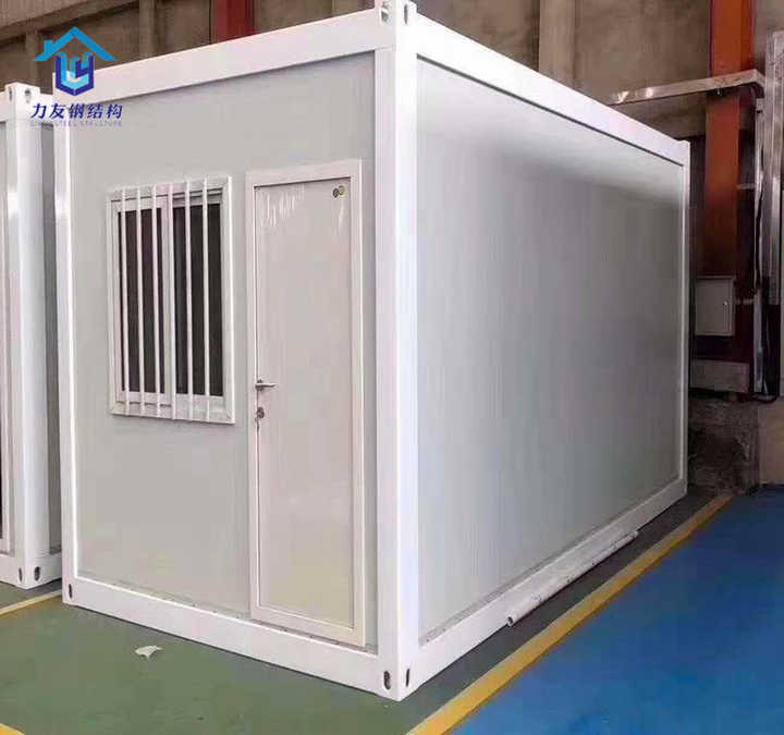 Container Homes 20FT Prefab Mini House/Container House Movable Prefabricated House