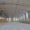 2025 Large Clear Span Large Space Anti-Corrosion Durable Steel Corn Storage Warehouse