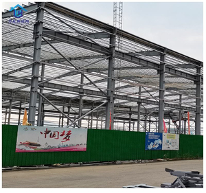 Factory Price Steel Materials Q355B H Beam Galvanised Prefab Workshop Warehouse Prefabricated Steel Structure Building
